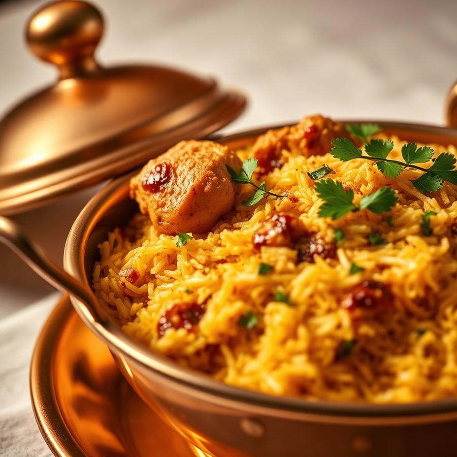 Chicken Biryani